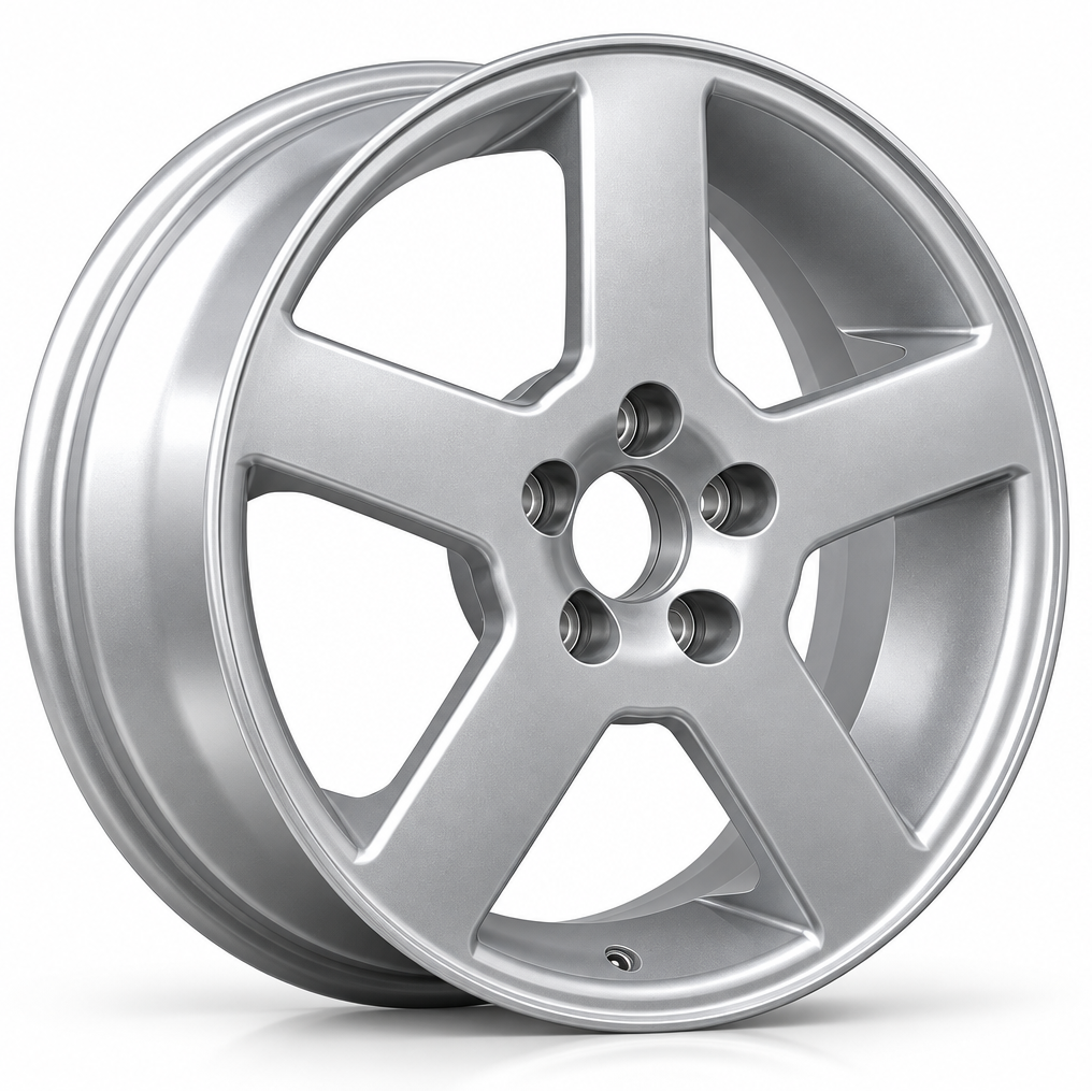 Maxilite Volvo Titan Style 17x7" 5x108 PCD ET+43 Silver Alloy Wheel