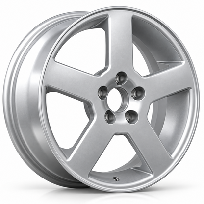 Maxilite Volvo Titan Style 17x7" 5x108 PCD ET+43 Silver Alloy Wheel