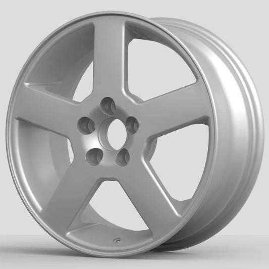 Maxilite Volvo Titan Style 17x7" 5x108 PCD ET+20 Silver Alloy Wheel