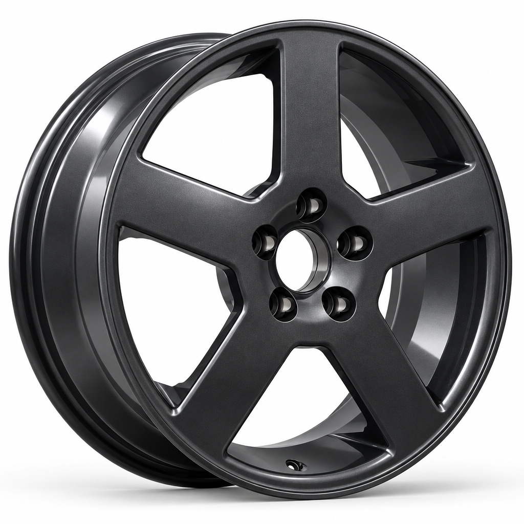 Maxilite Volvo Titan Style 17x7" 5x108 PCD ET+43 Anthracite Alloy Wheel