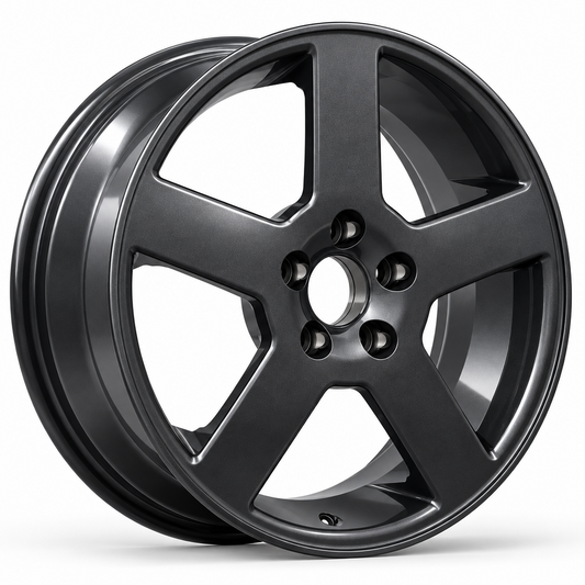 Maxilite Volvo Titan Style 17x7" 5x108 PCD ET+20 Anthracite Alloy Wheel