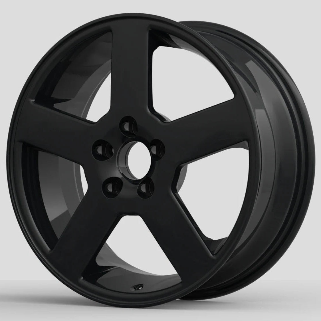 Maxilite Volvo Titan Style 17x7" 5x108 PCD ET+43 Anthracite Alloy Wheel