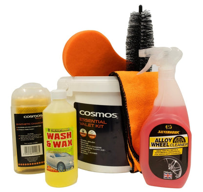 Ultimate Valet Bucket Kit: Complete Car Cleaning Essentials for a Showroom Shine