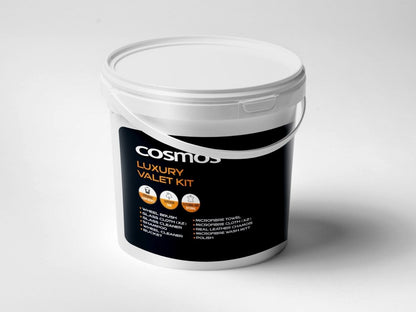 Ultimate Valet Bucket Kit: Complete Car Cleaning Essentials for a Showroom Shine